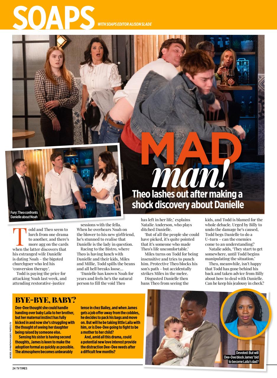 TV Times Preview Pages