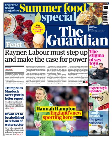 The Guardian Newspaper issue Saturday, 19 July 2025