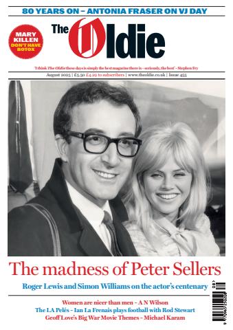 The Oldie issue August 2025