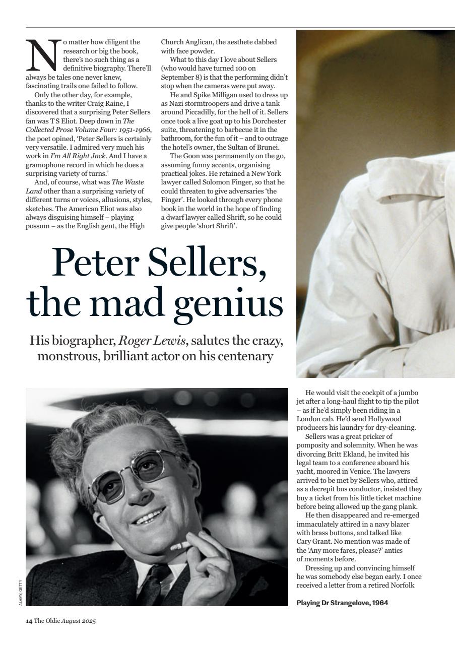 The Oldie Preview Pages