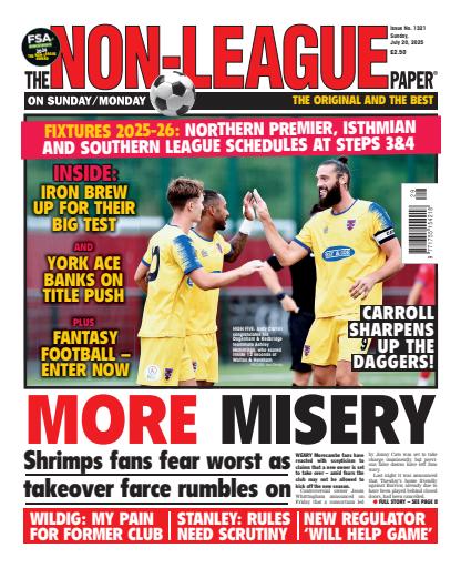 The Non-League Football Paper issue 