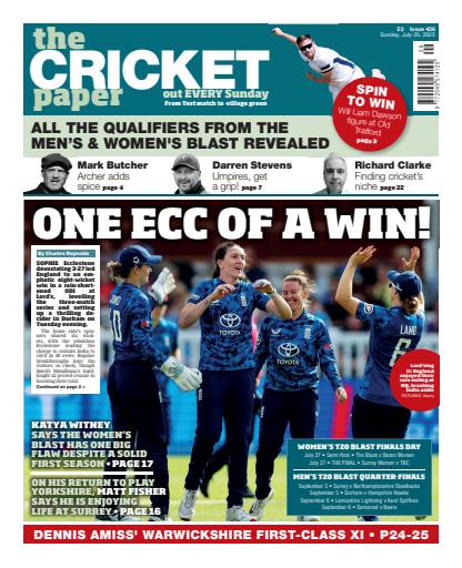 The Cricket Paper issue 