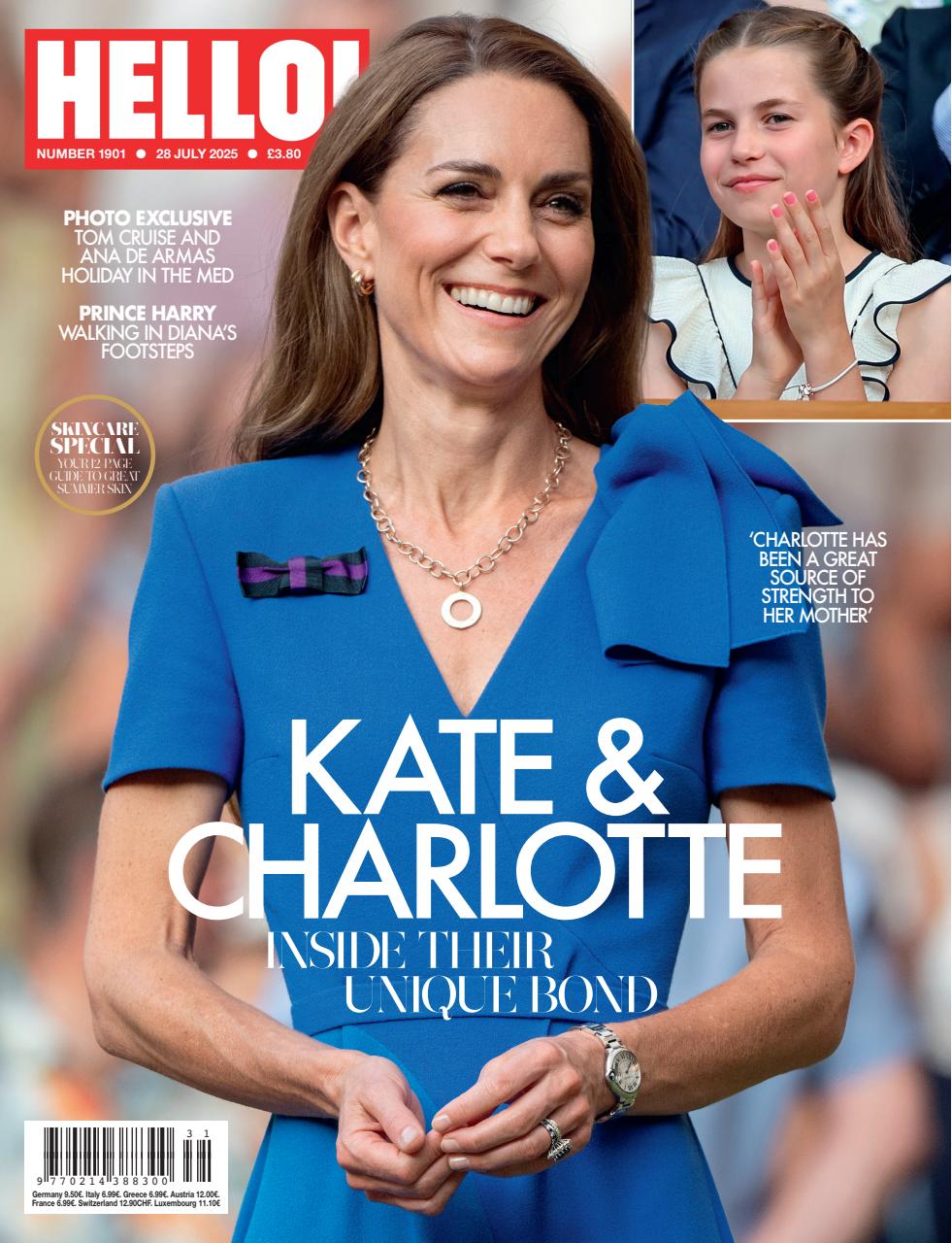 Hello! Magazine Preview Pages