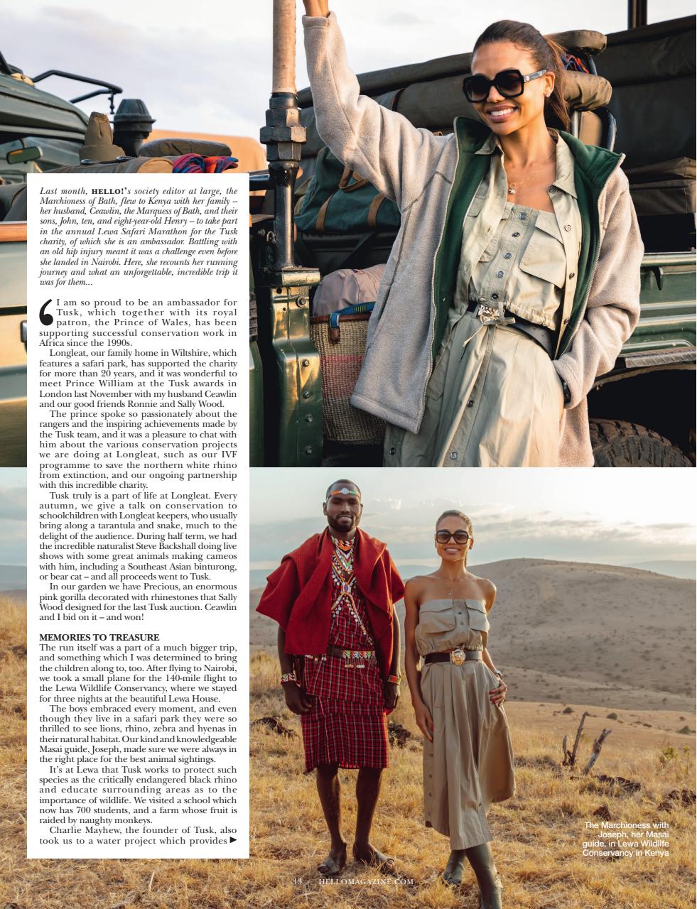 Hello! Magazine Preview Pages