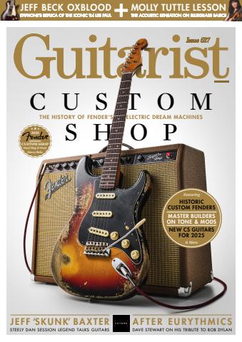 Guitarist issue Summer 2025
