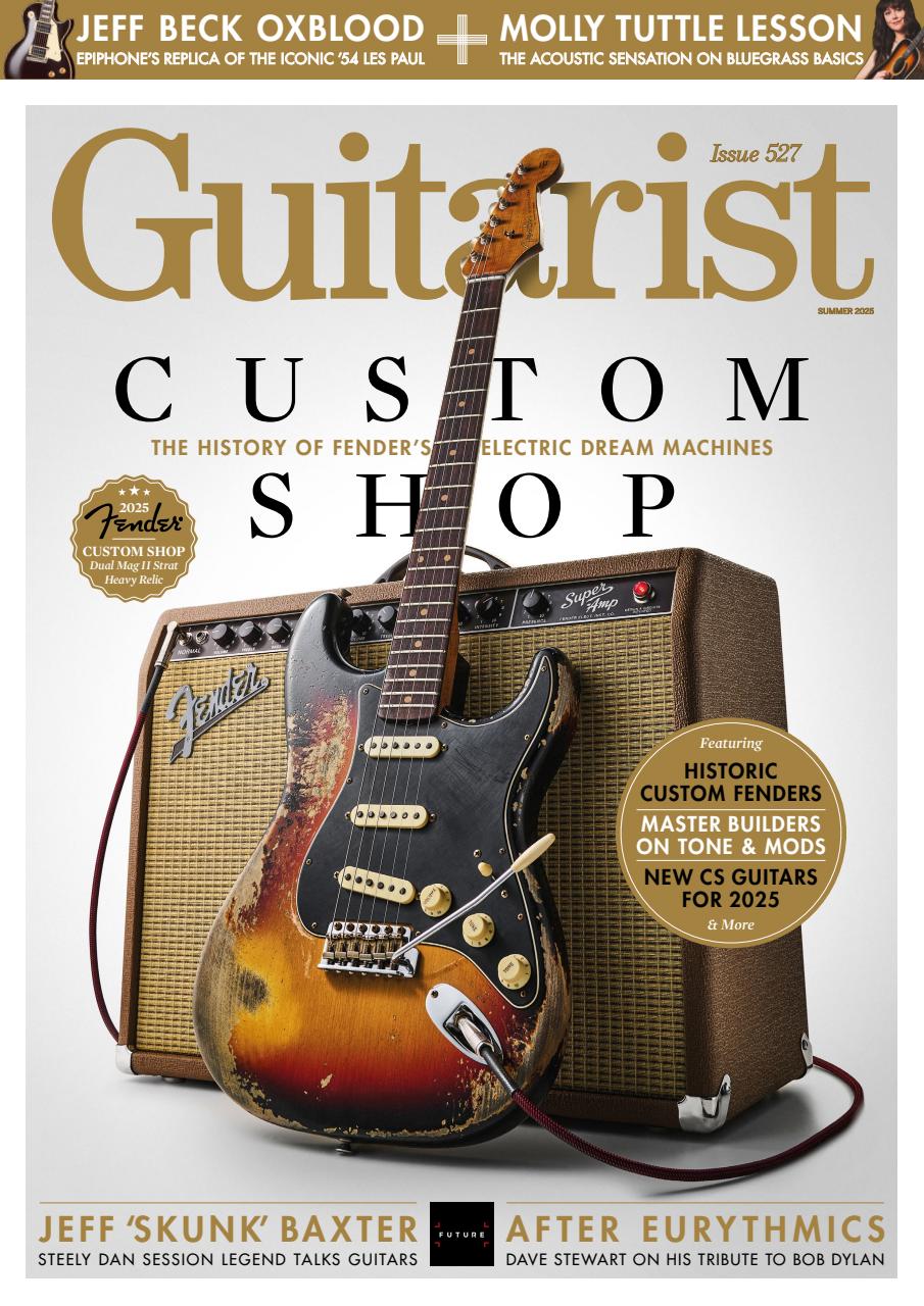 Guitarist Preview Pages