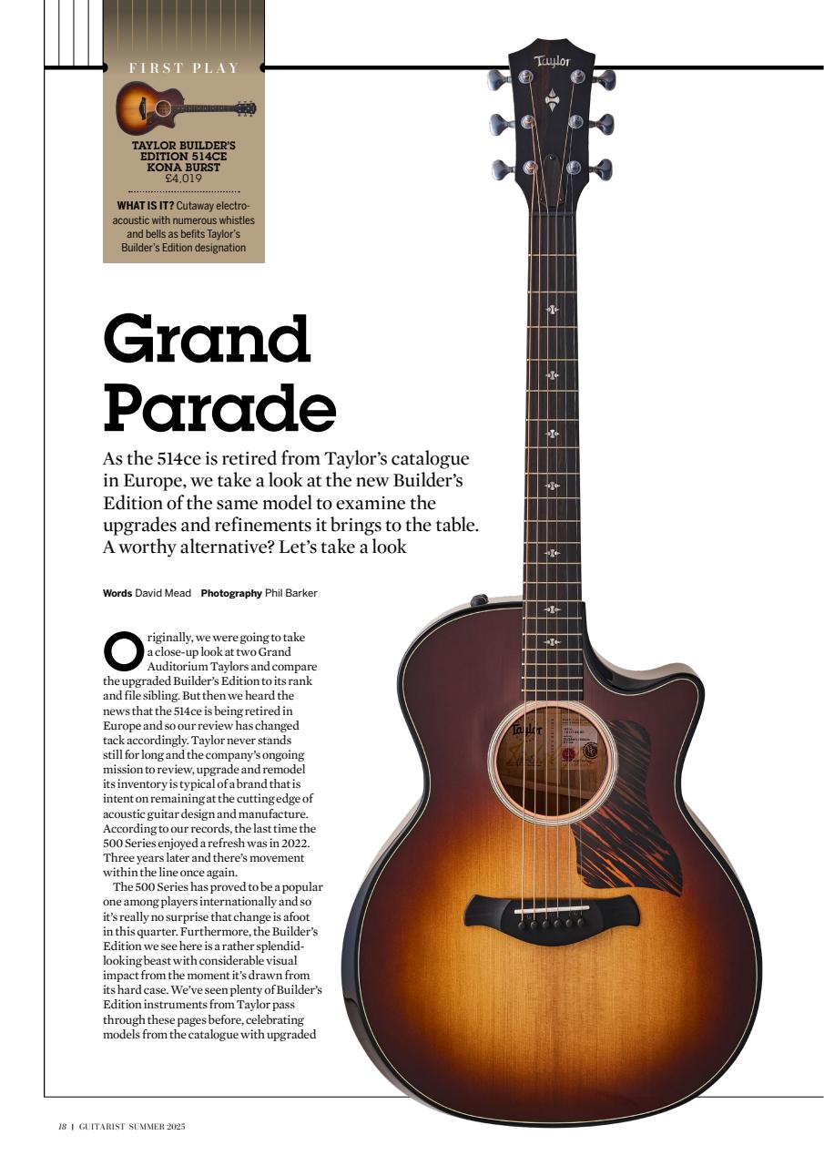 Guitarist Preview Pages