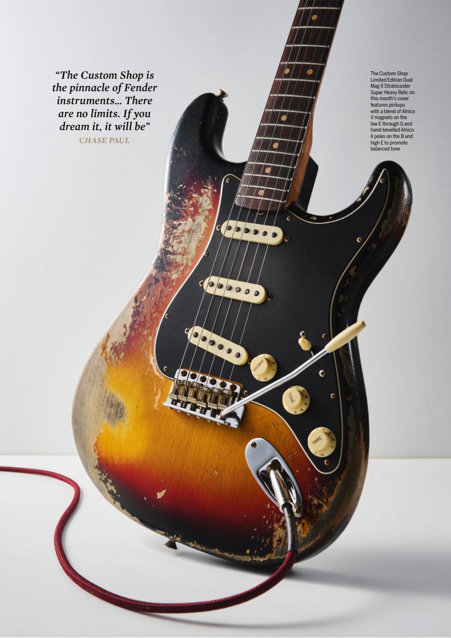 Guitarist Preview Pages