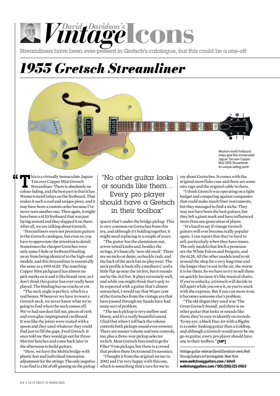 Guitarist Preview Pages