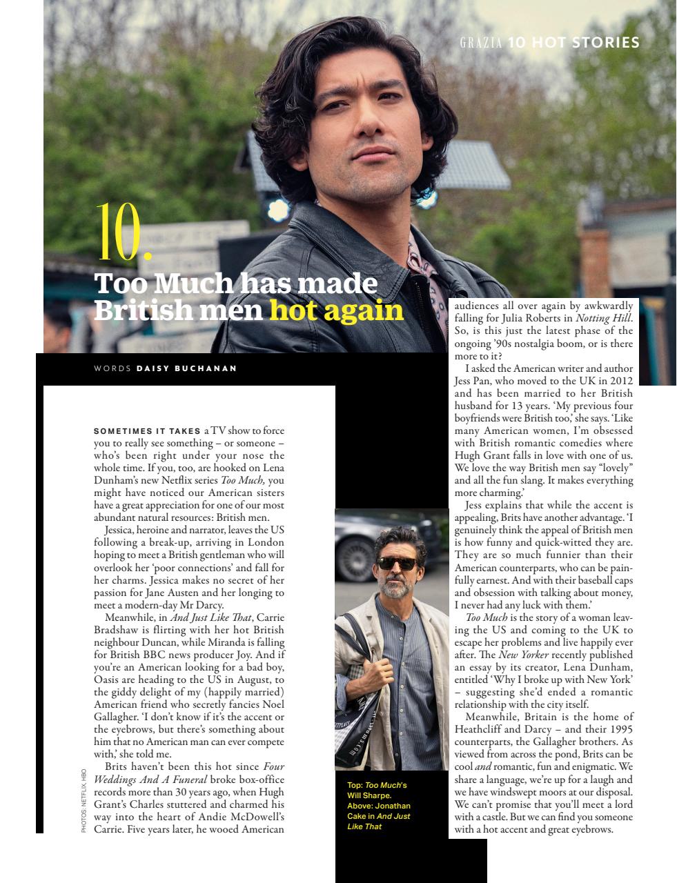 Grazia Preview Pages