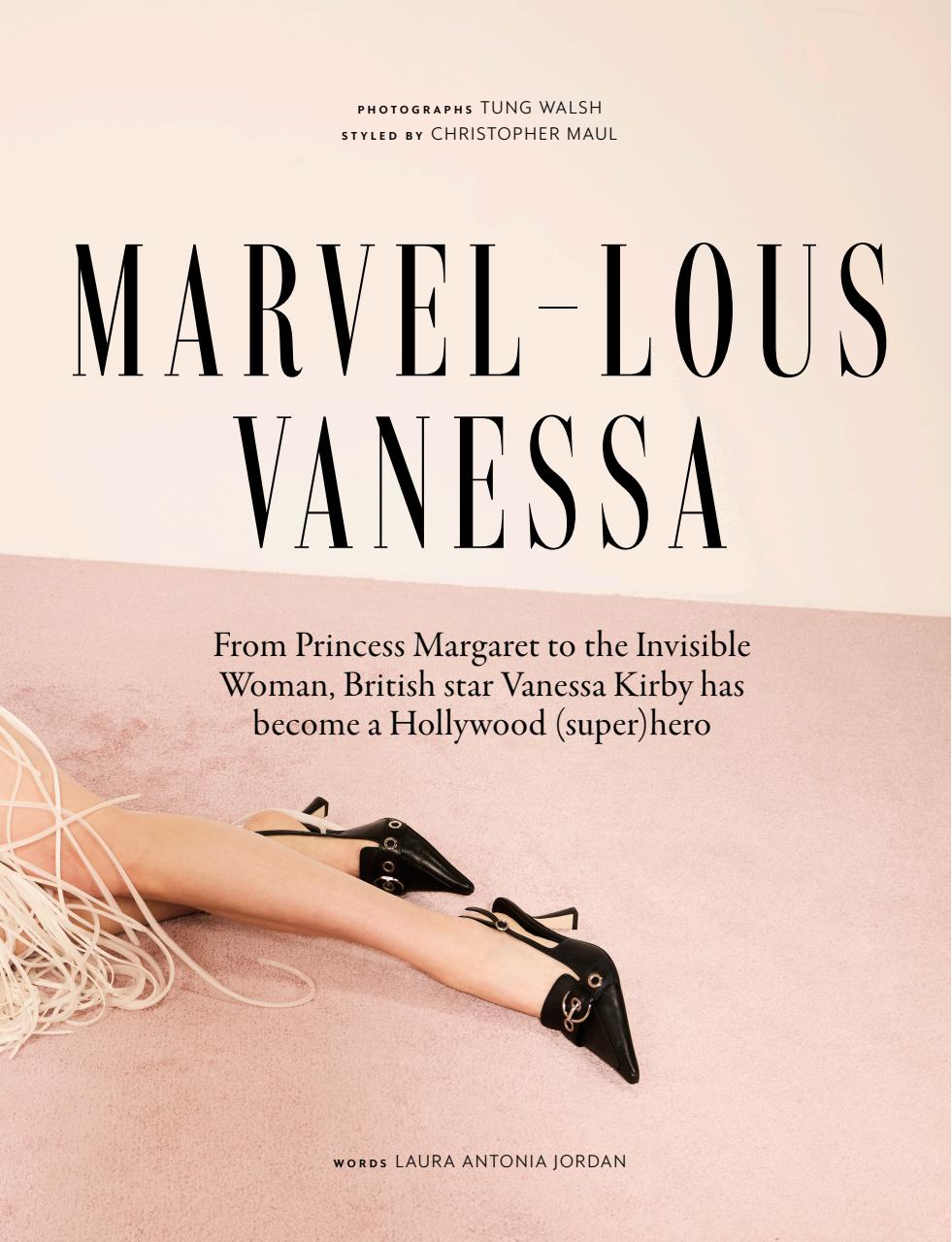 Grazia Preview Pages