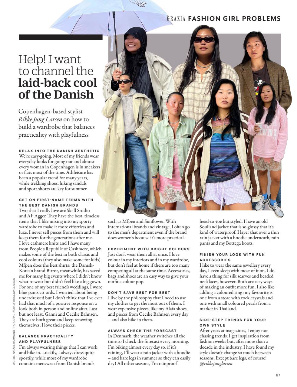 Grazia Preview Pages