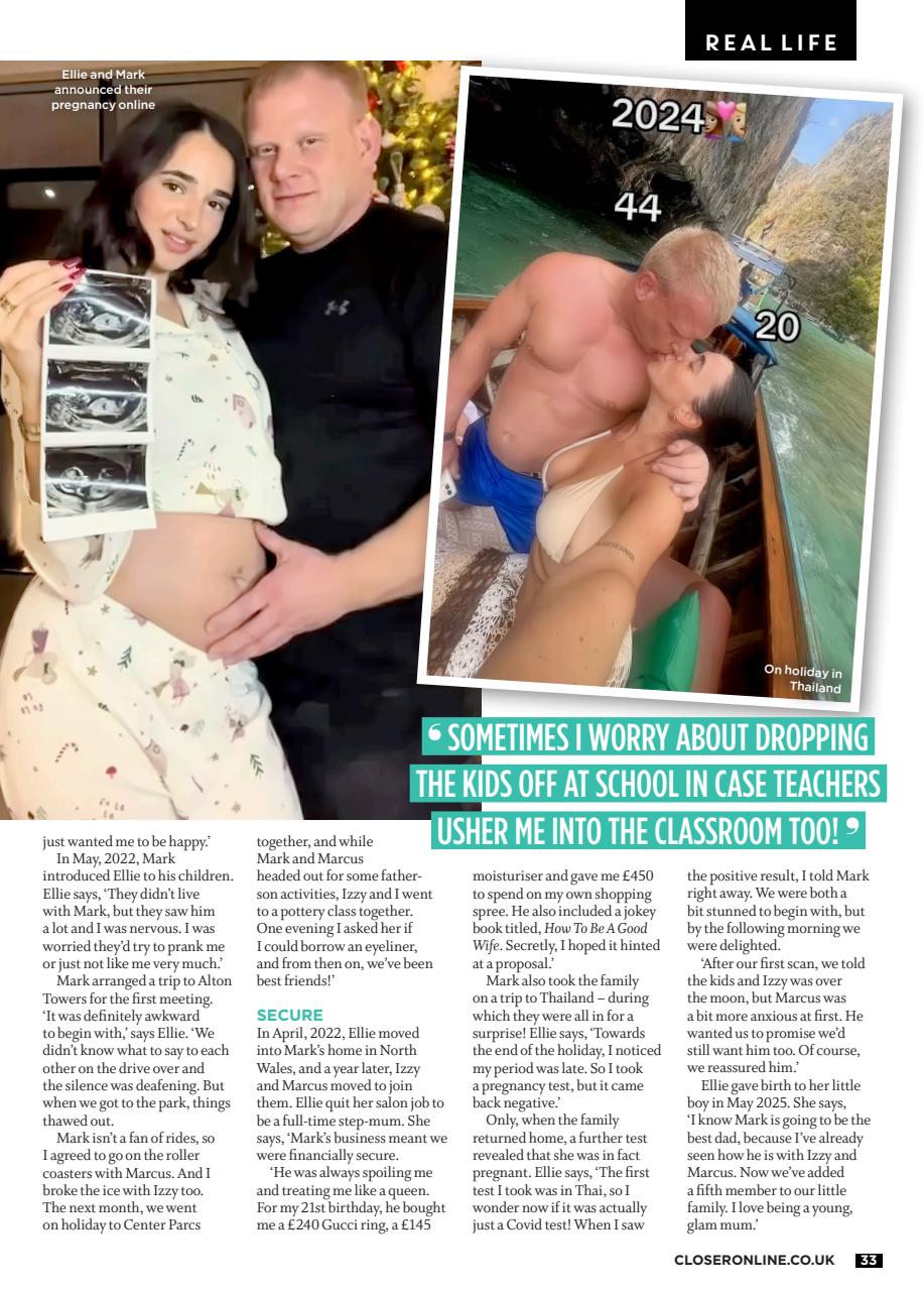 Closer Preview Pages