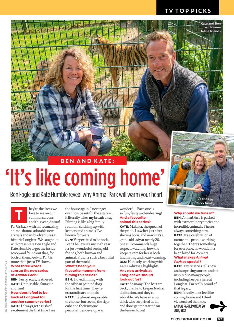 Closer Preview Pages