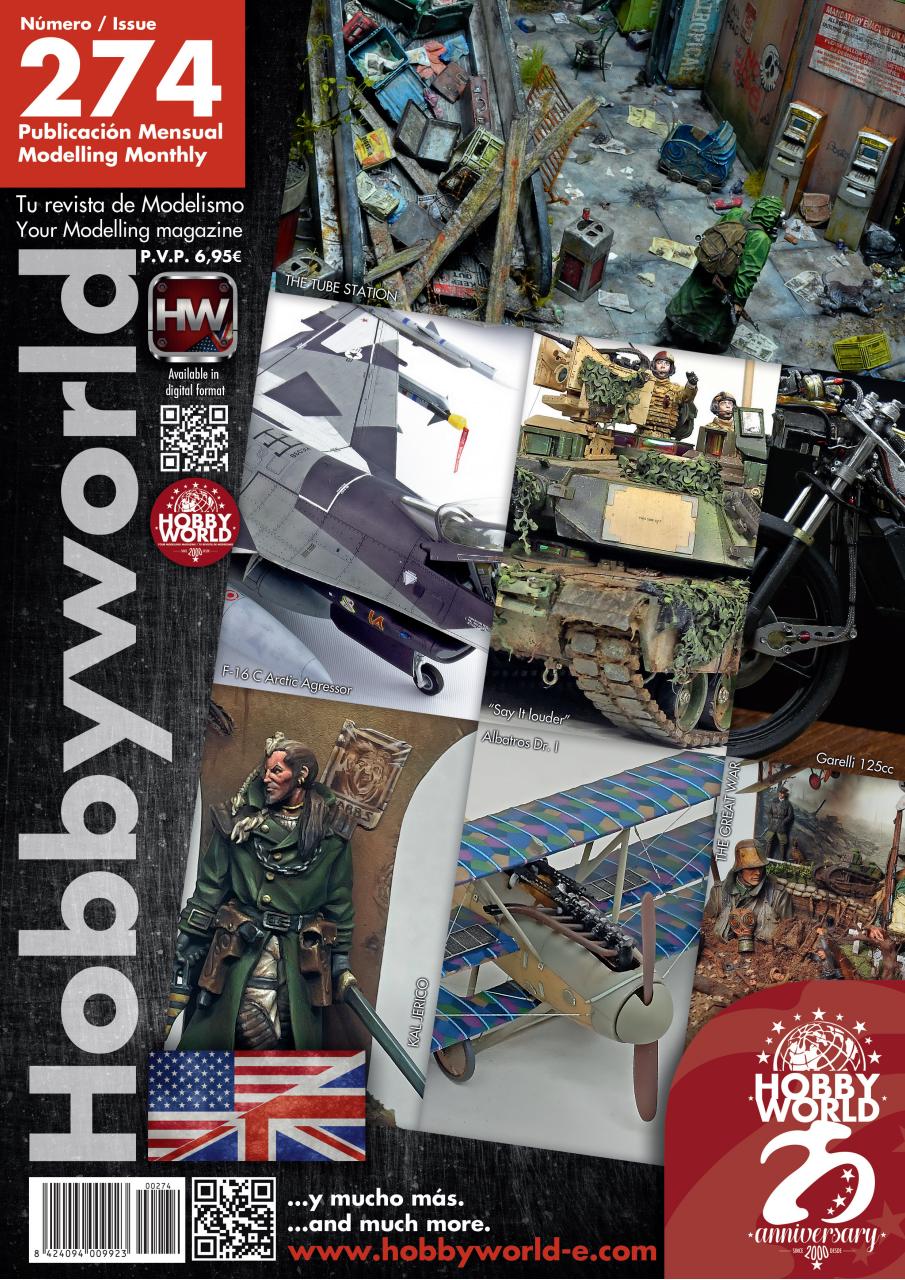 HobbyWorld English Preview Pages