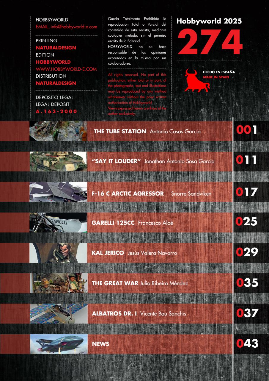 HobbyWorld English Preview Pages