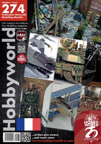 HOBBYWORLD 274 FRANÇAIS issue HOBBYWORLD 274 FRANÇAIS