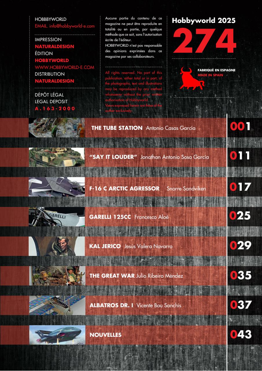 HobbyWorld English Preview Pages