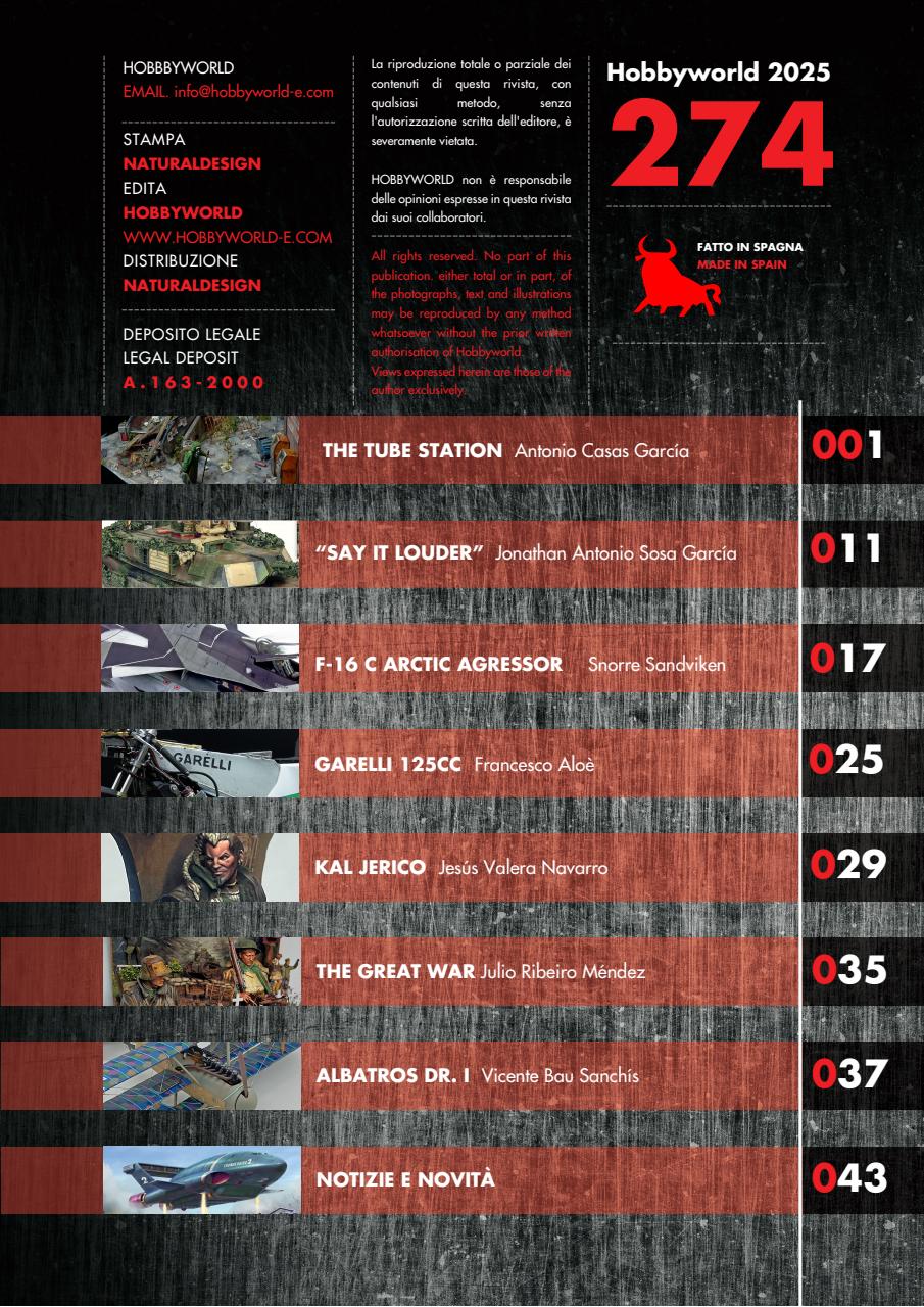 Hobbyworld Preview Pages