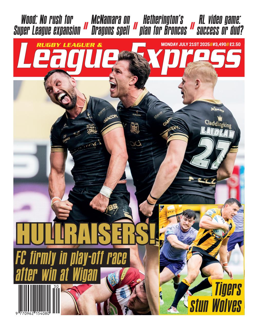 League Express Preview Pages