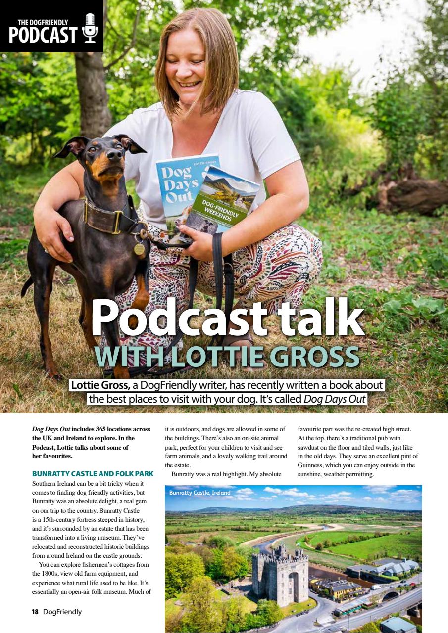 Dog Friendly Preview Pages