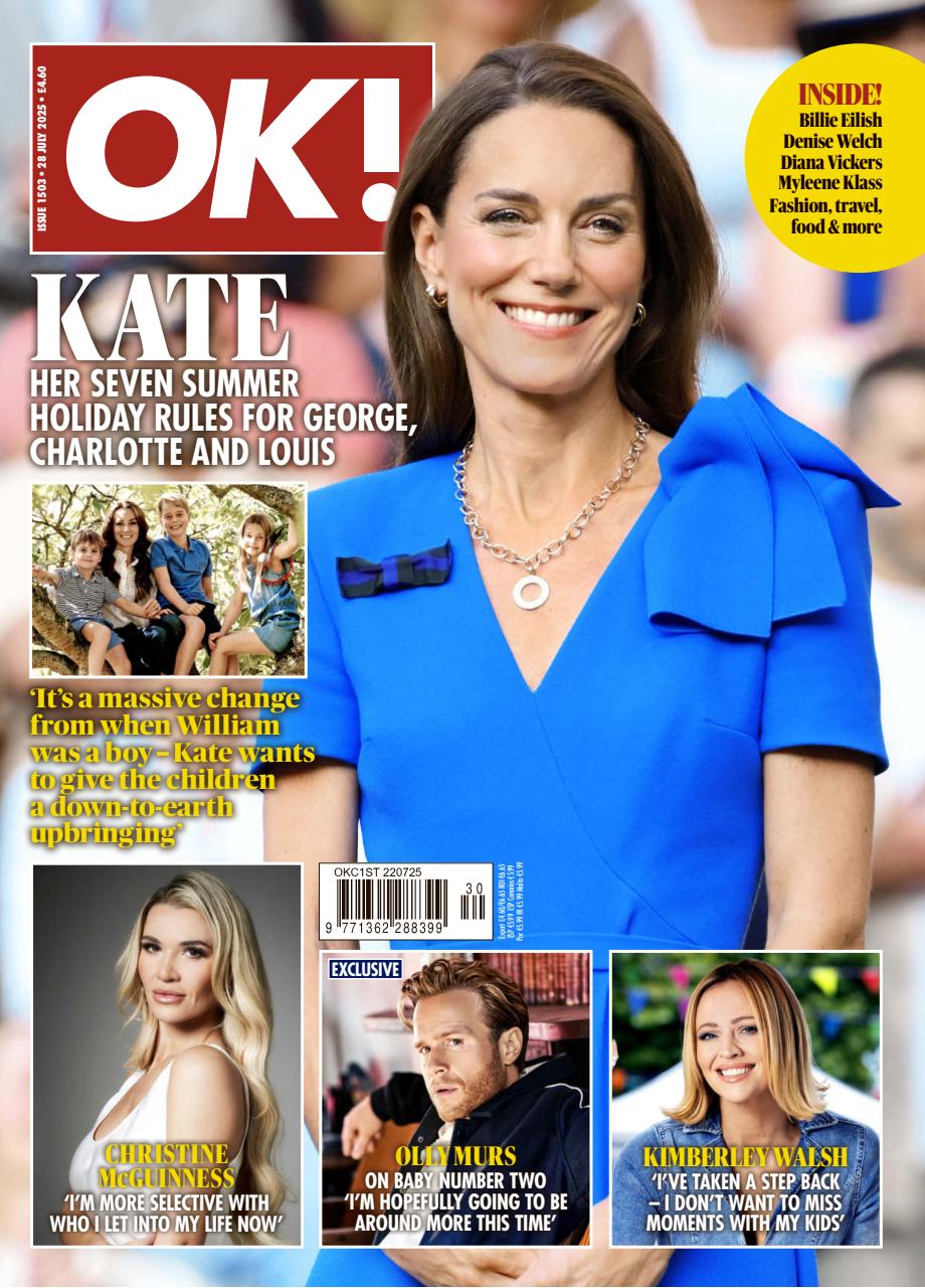 OK! Magazine Preview Pages