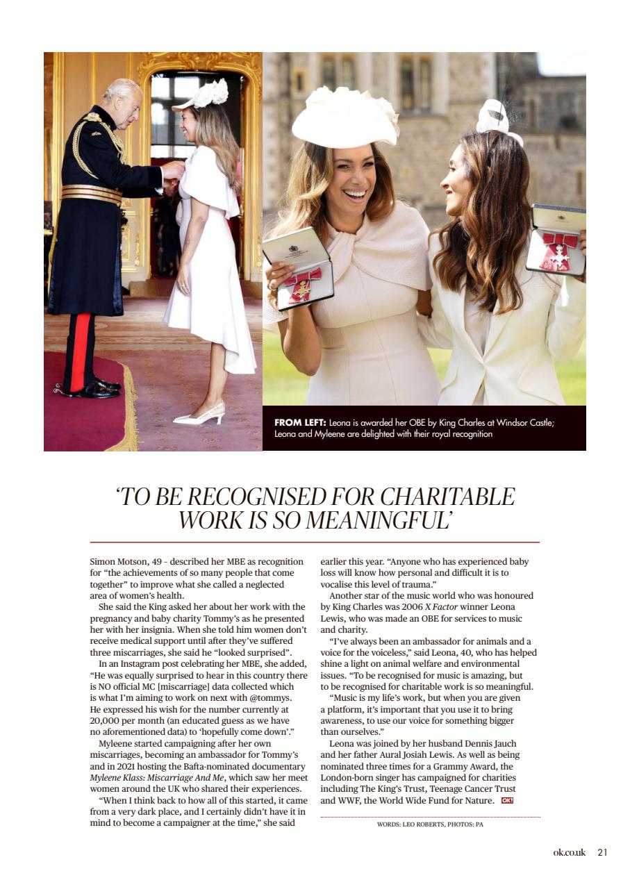 OK! Magazine Preview Pages