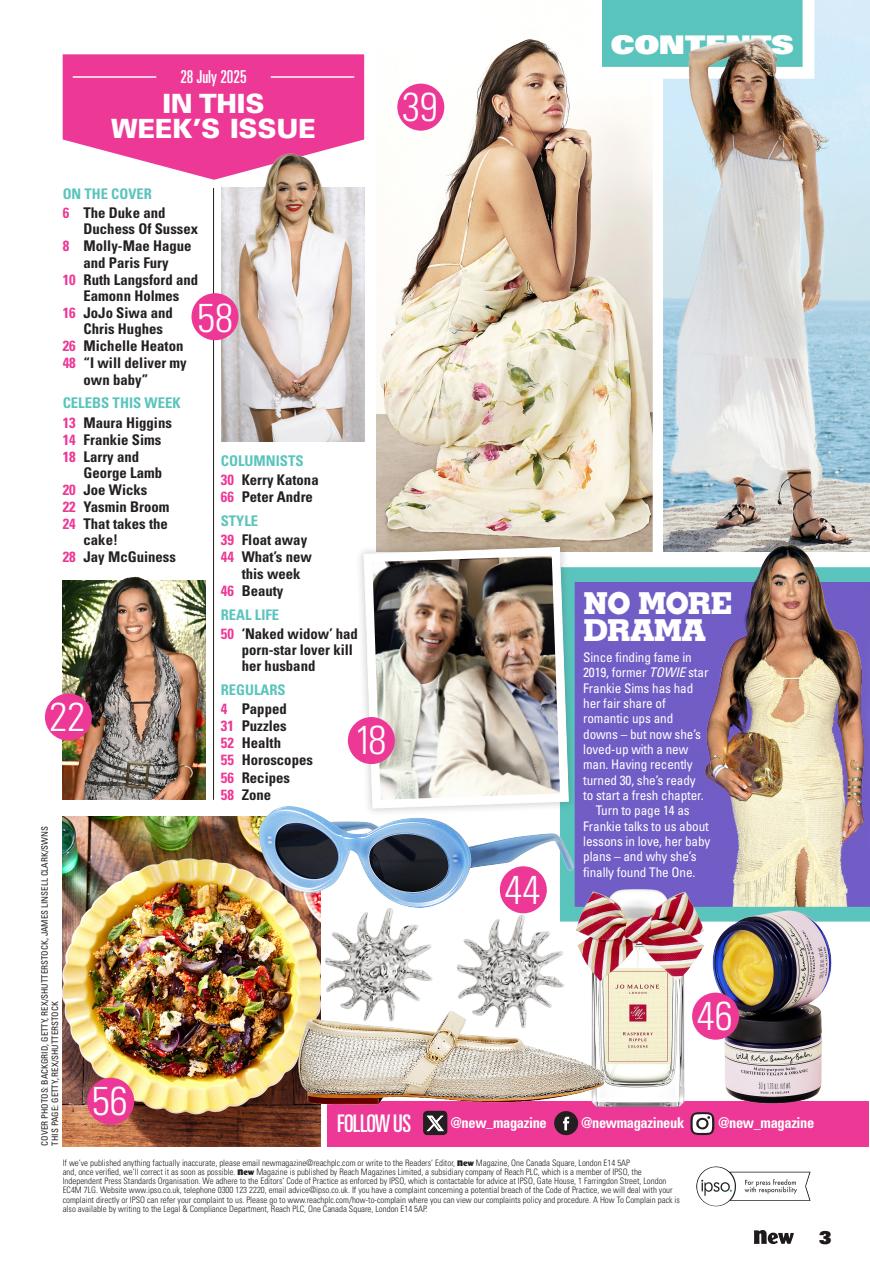 New Magazine Preview Pages