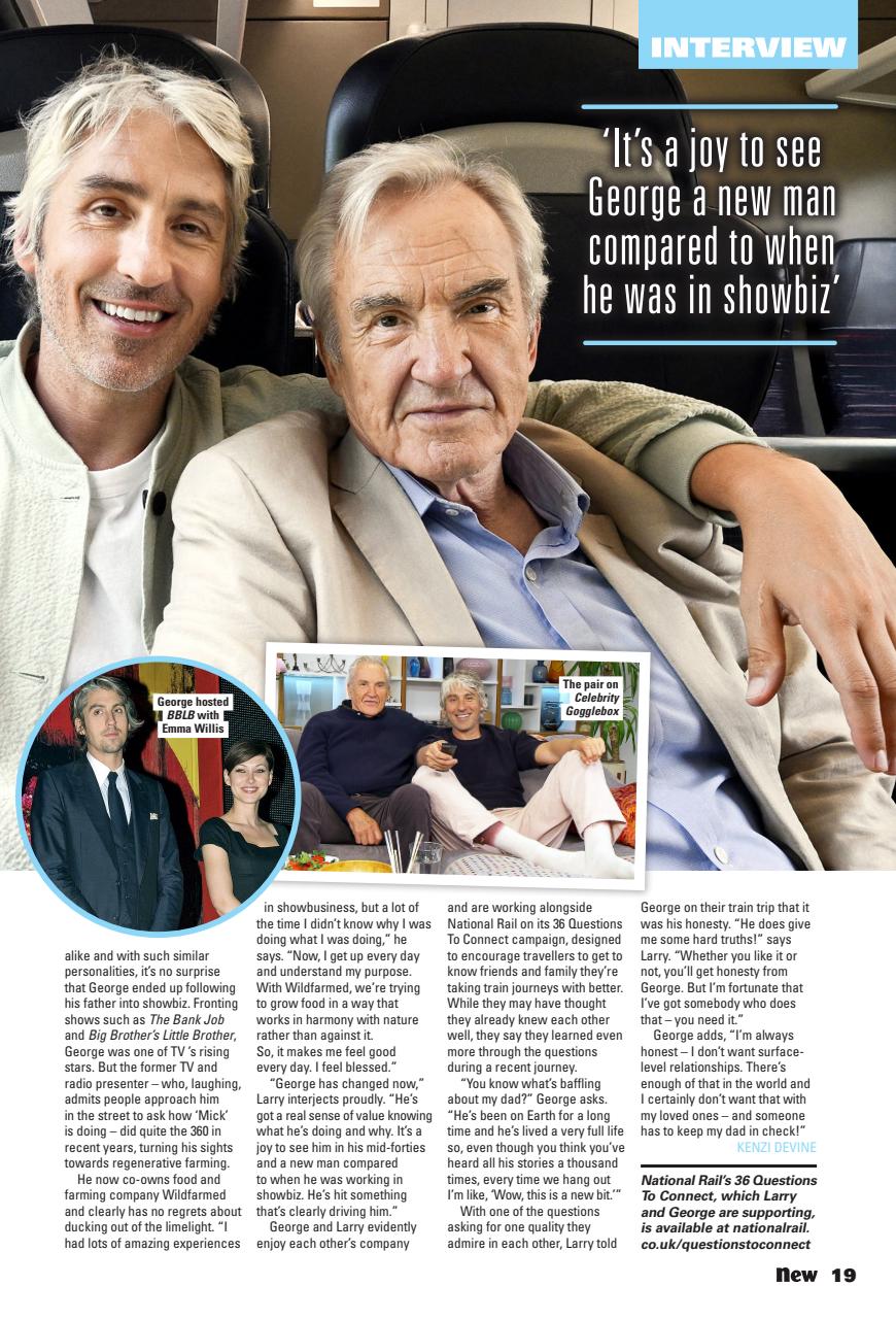 New Magazine Preview Pages