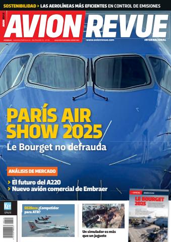 Avion Revue Internacional issue Número 518