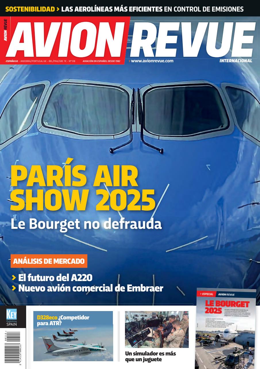 Avion Revue Internacional Preview Pages
