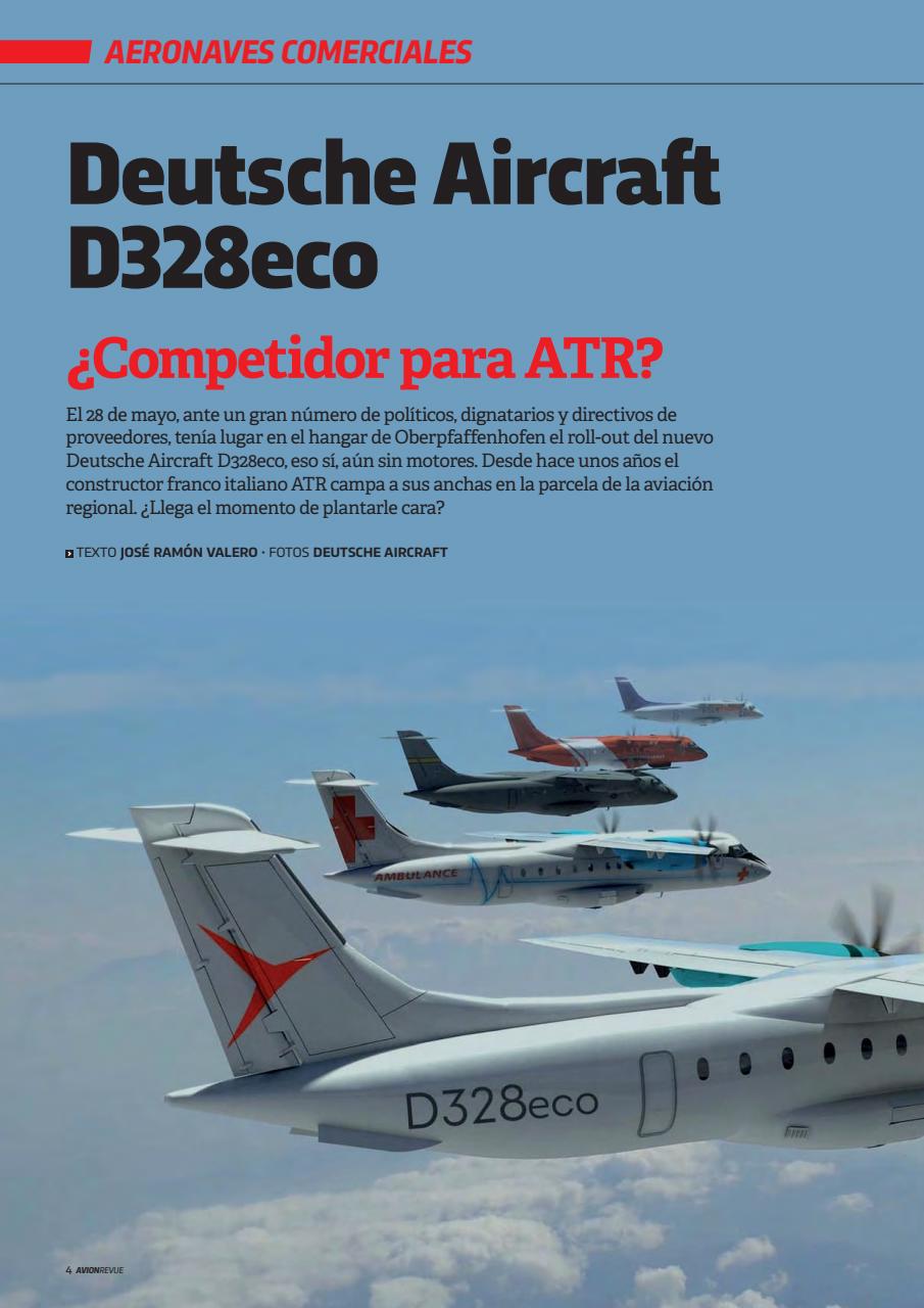 Avion Revue Internacional Preview Pages