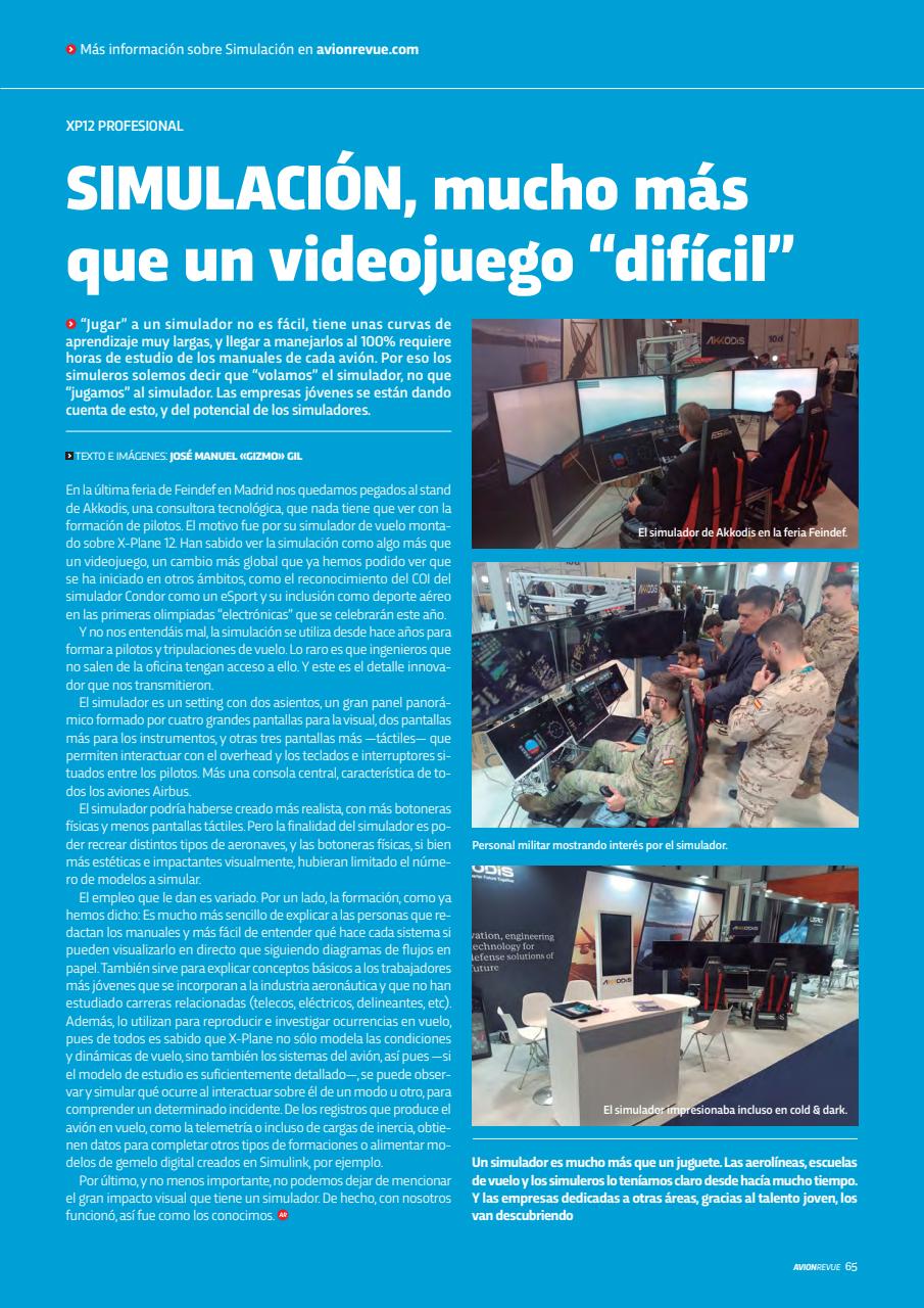 Avion Revue Internacional Preview Pages