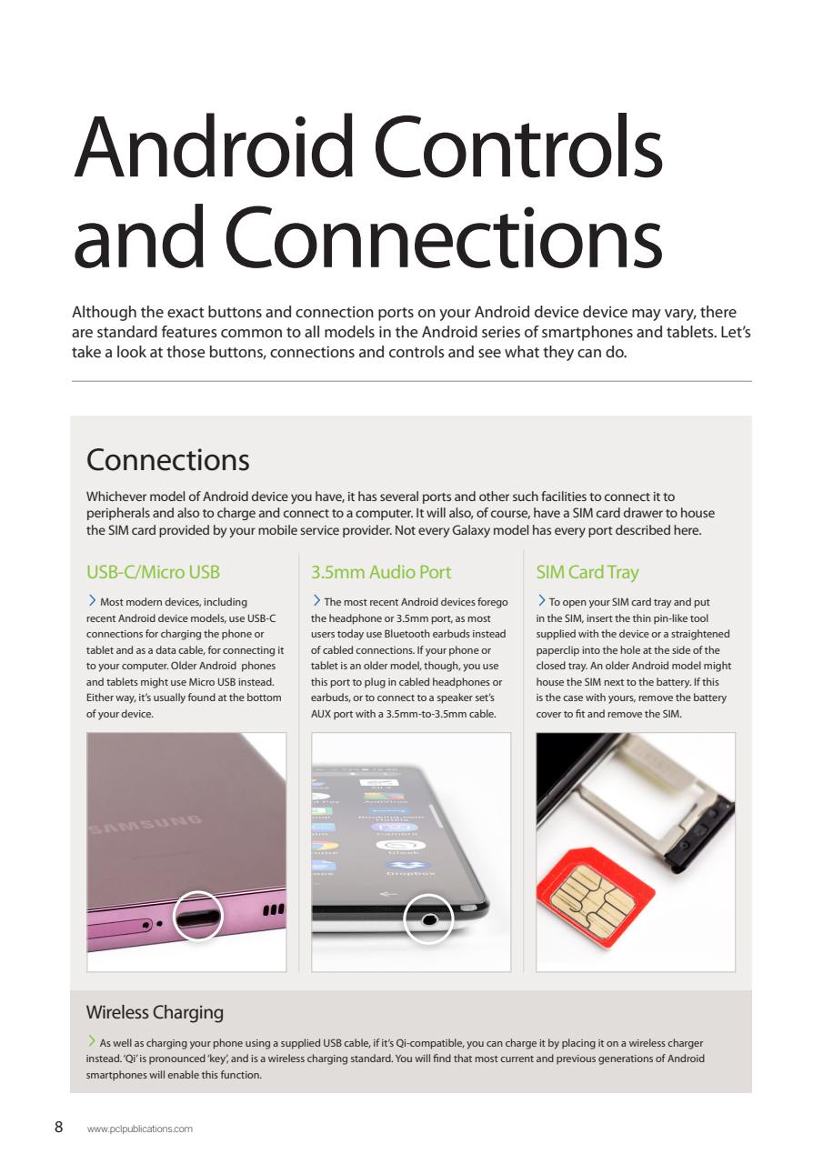 Android Smartphones & Tablets The Complete Manual Preview Pages