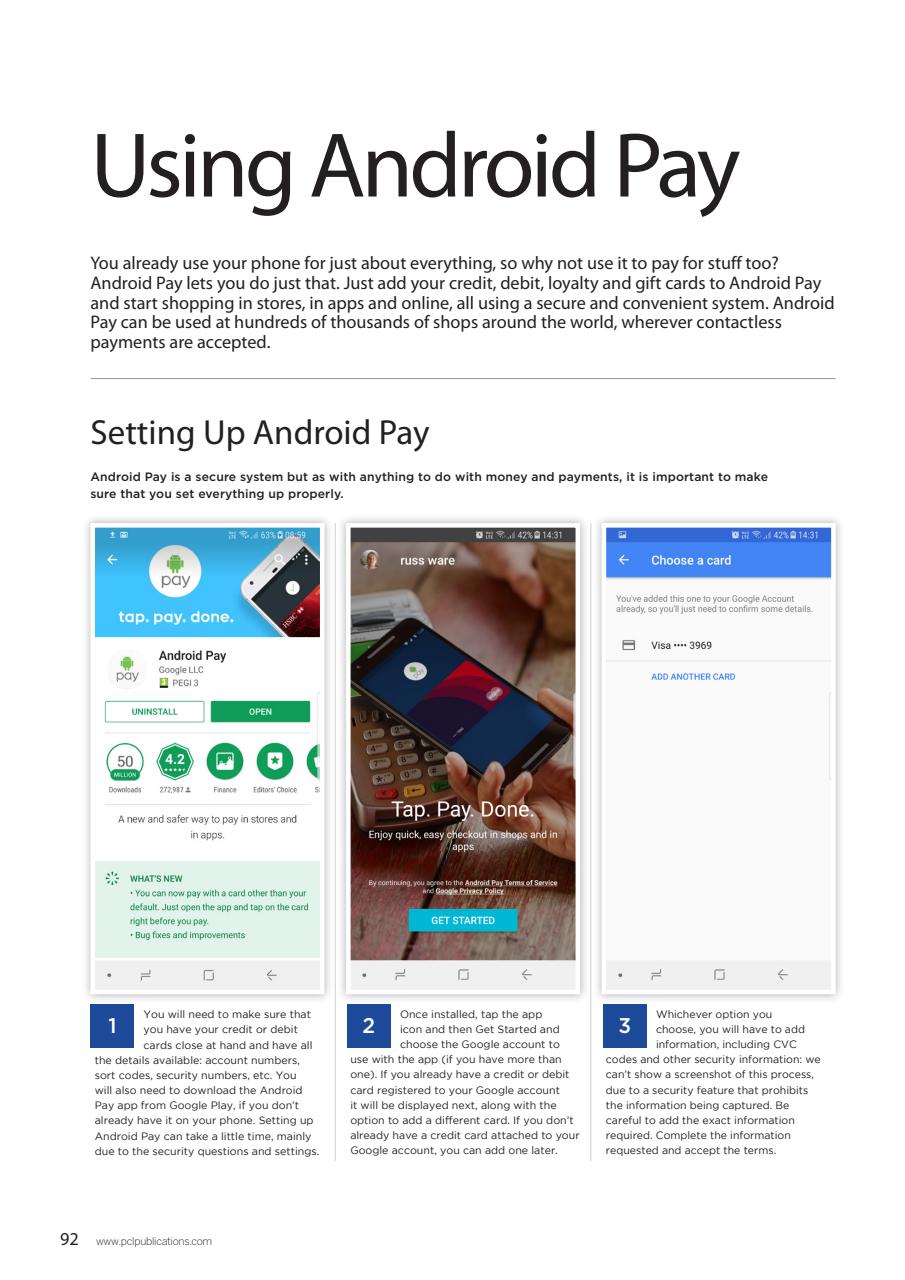 Android Smartphones & Tablets The Complete Manual Preview Pages