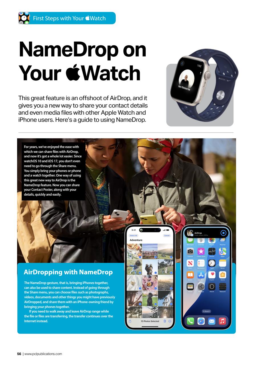 Apple Watch The Complete Manual Preview Pages