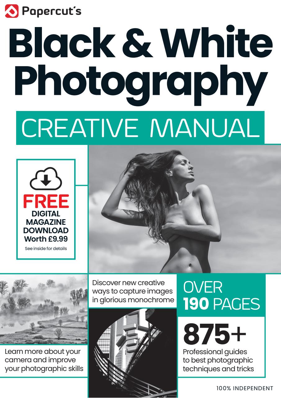 Black & White Photography The Complete Manual Preview Pages