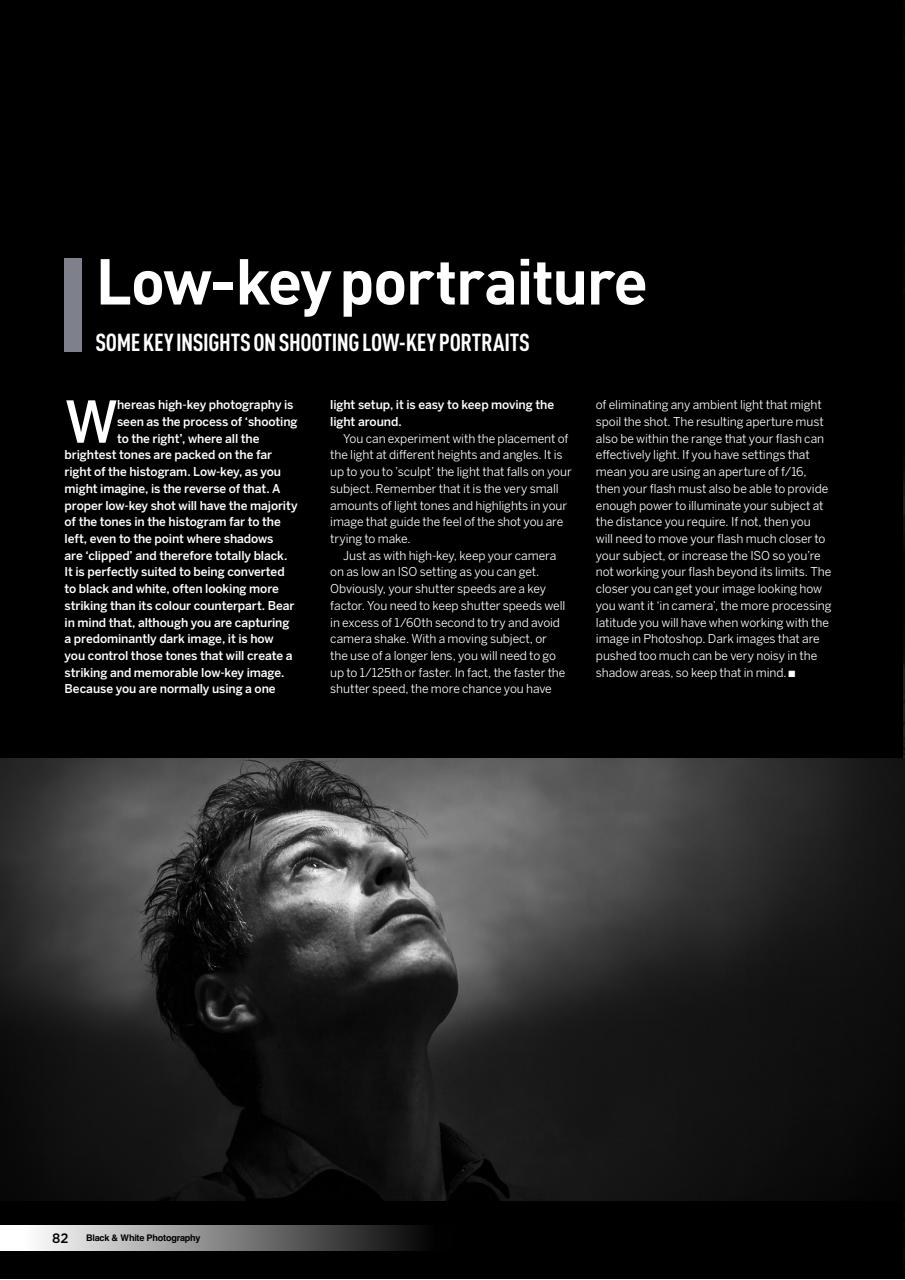 Black & White Photography The Complete Manual Preview Pages