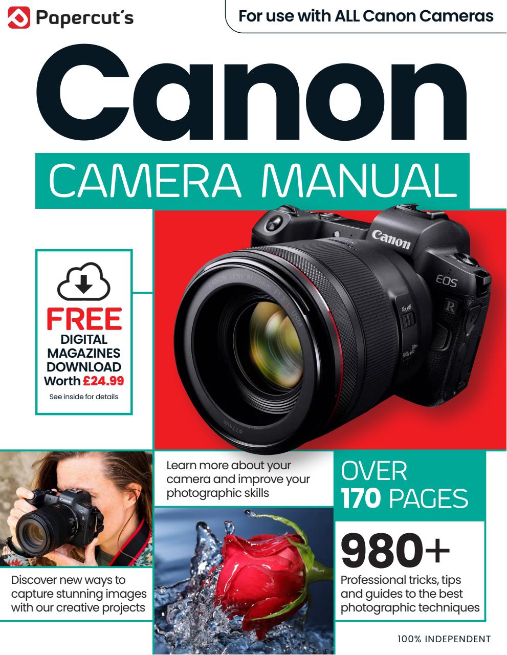 Canon Photography The Complete Manual Preview Pages