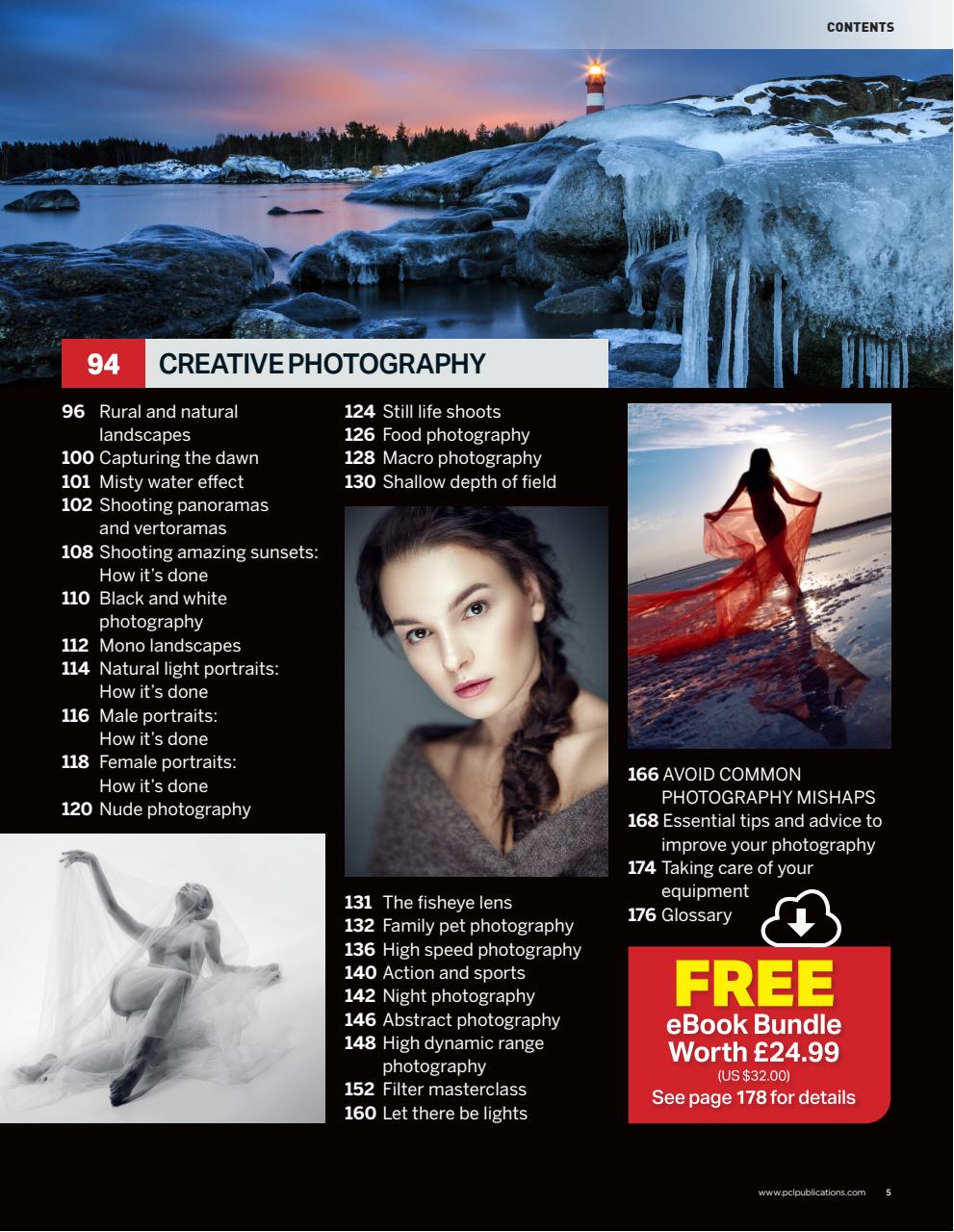 Canon Photography The Complete Manual Preview Pages