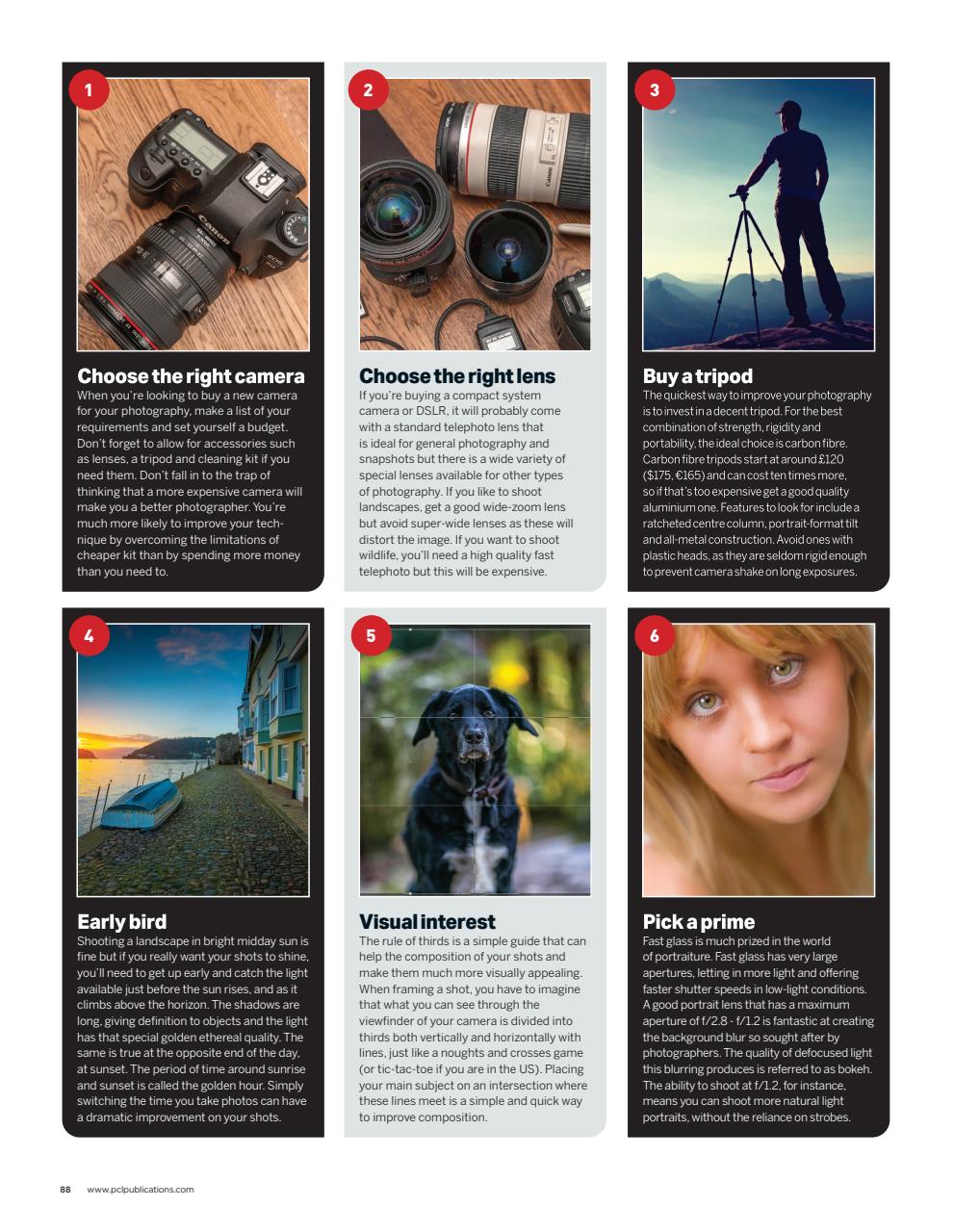 Canon Photography The Complete Manual Preview Pages