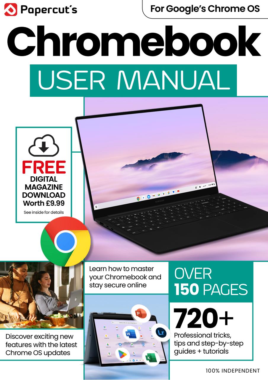 Chromebook The Complete Manual Preview Pages