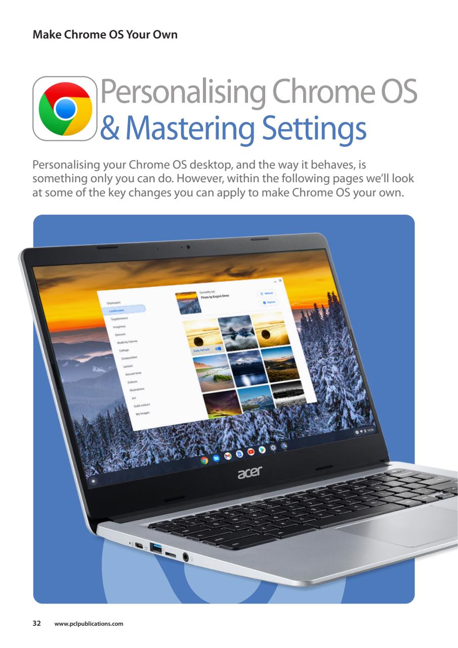 Chromebook The Complete Manual Preview Pages
