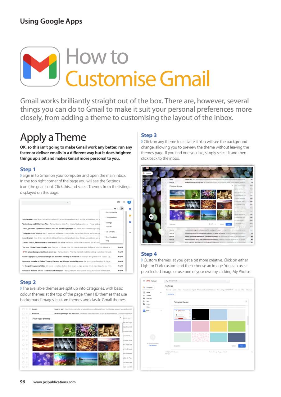 Chromebook The Complete Manual Preview Pages