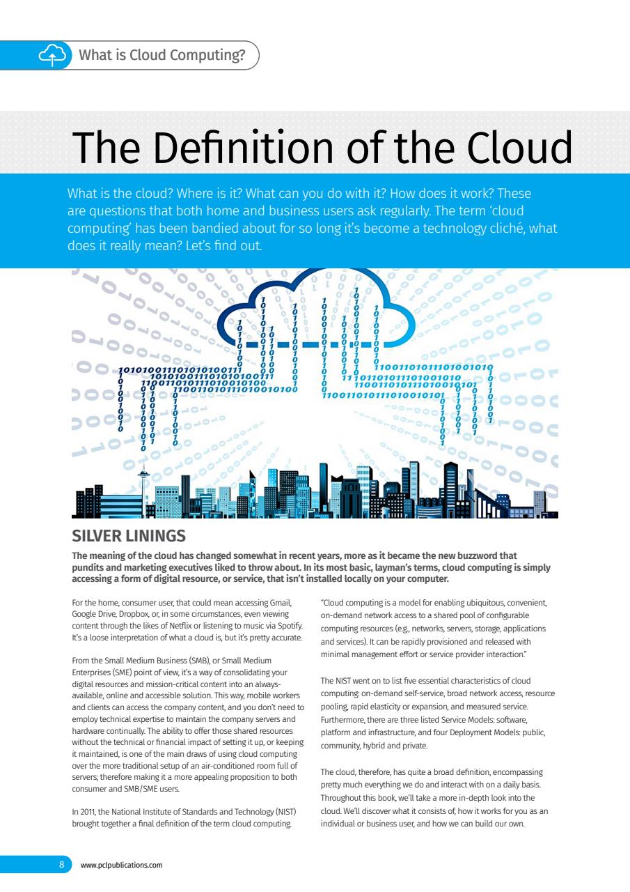 Cloud Computing The Complete Manual Preview Pages
