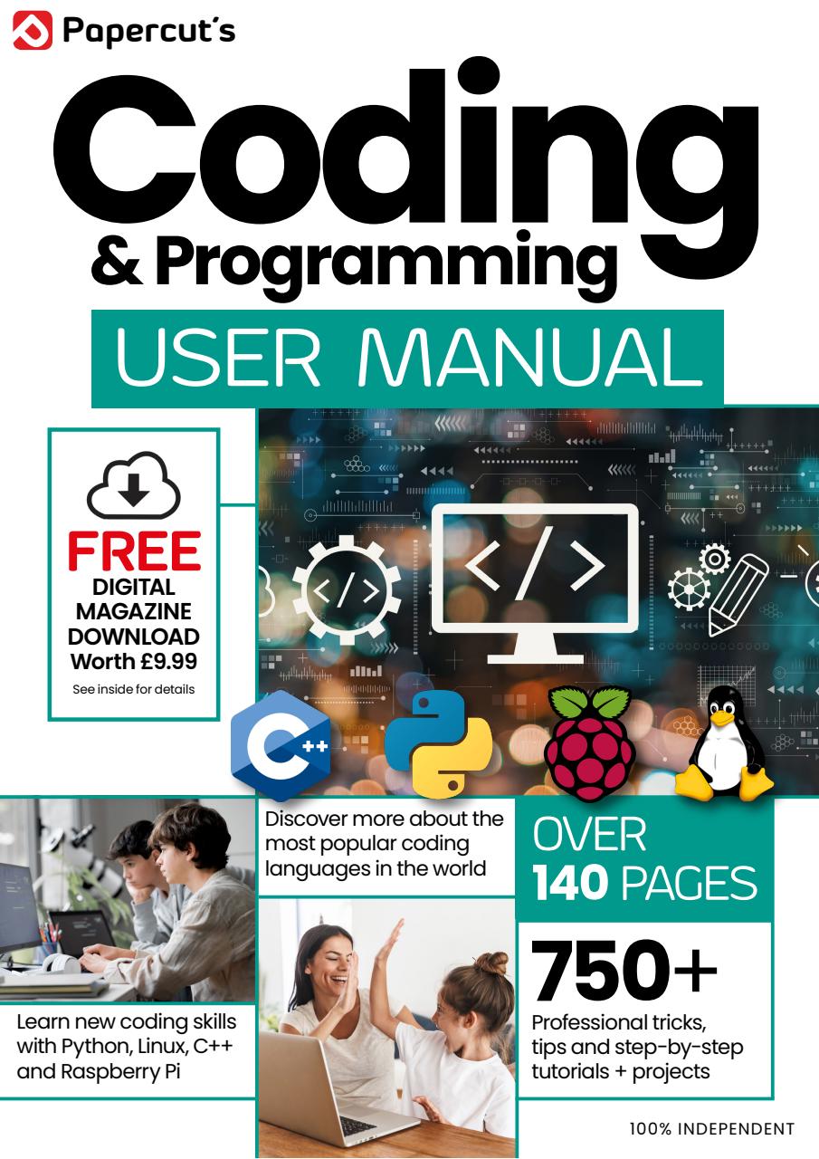 Coding & Programming The Complete Manual Preview Pages