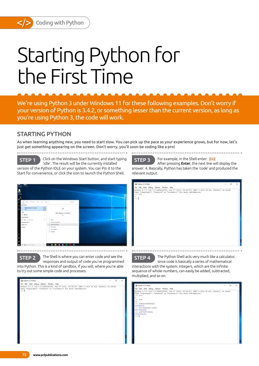 Coding & Programming The Complete Manual Preview Pages