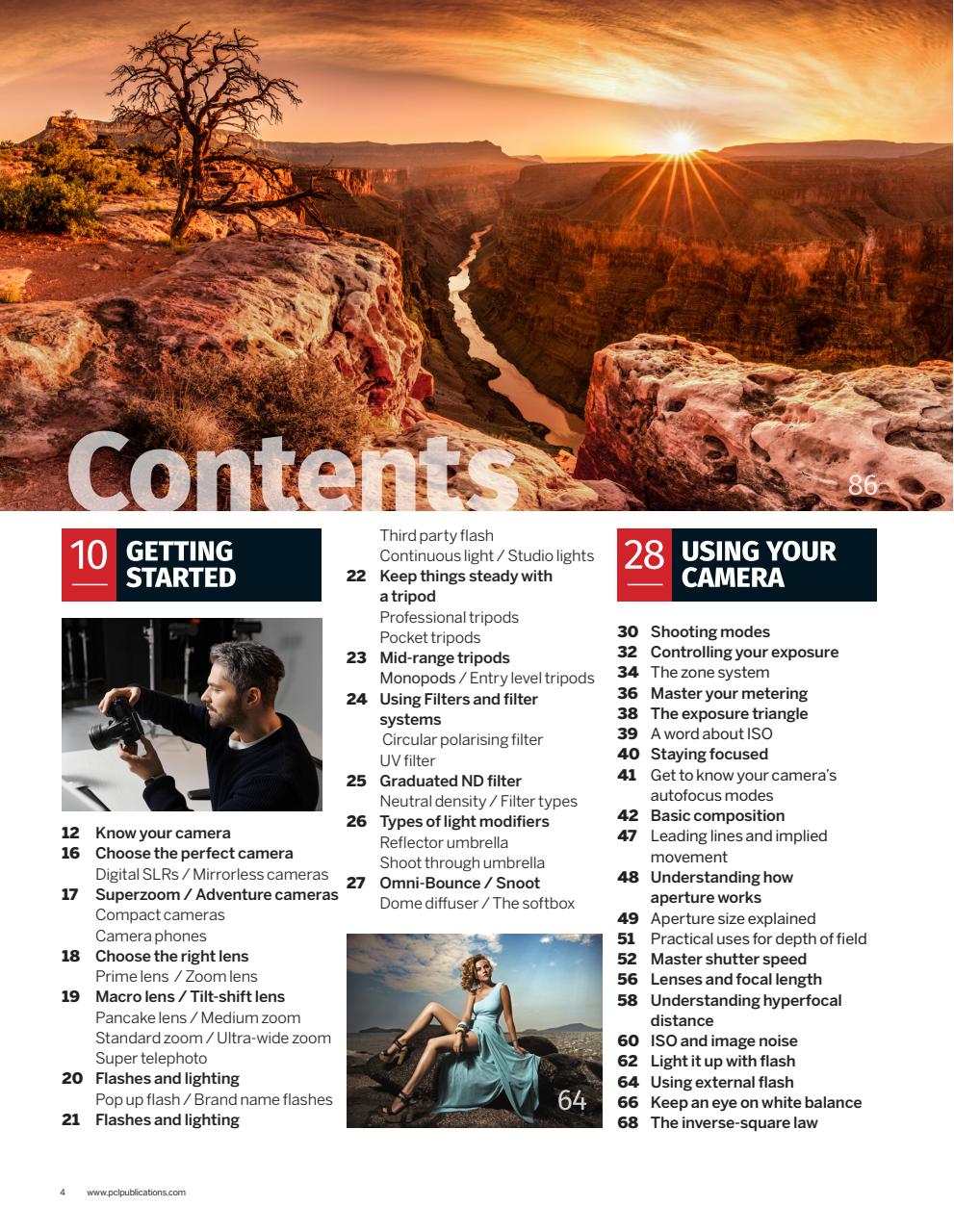 Creative Photography The Complete Manual Preview Pages