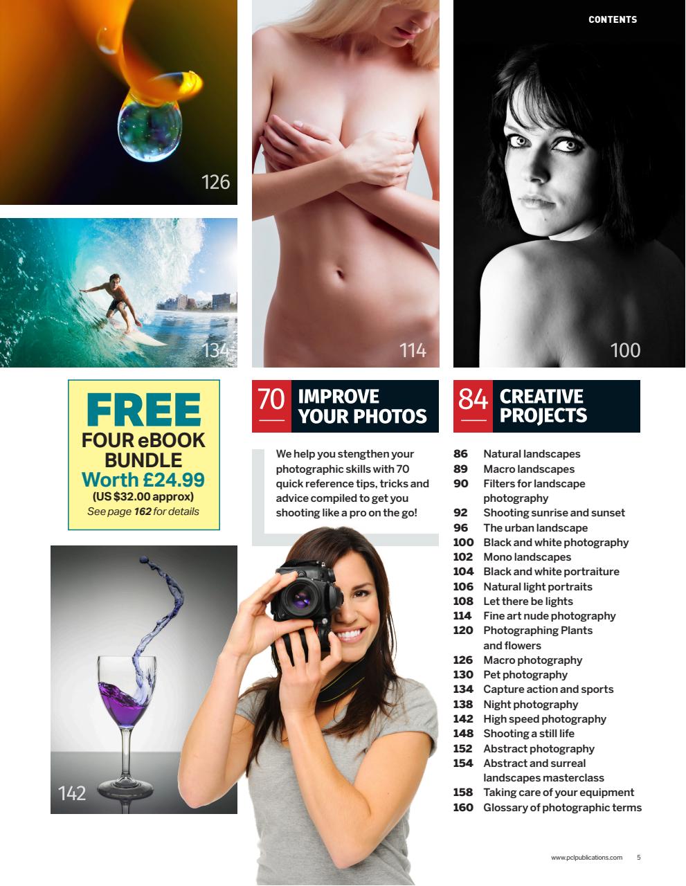 Creative Photography The Complete Manual Preview Pages