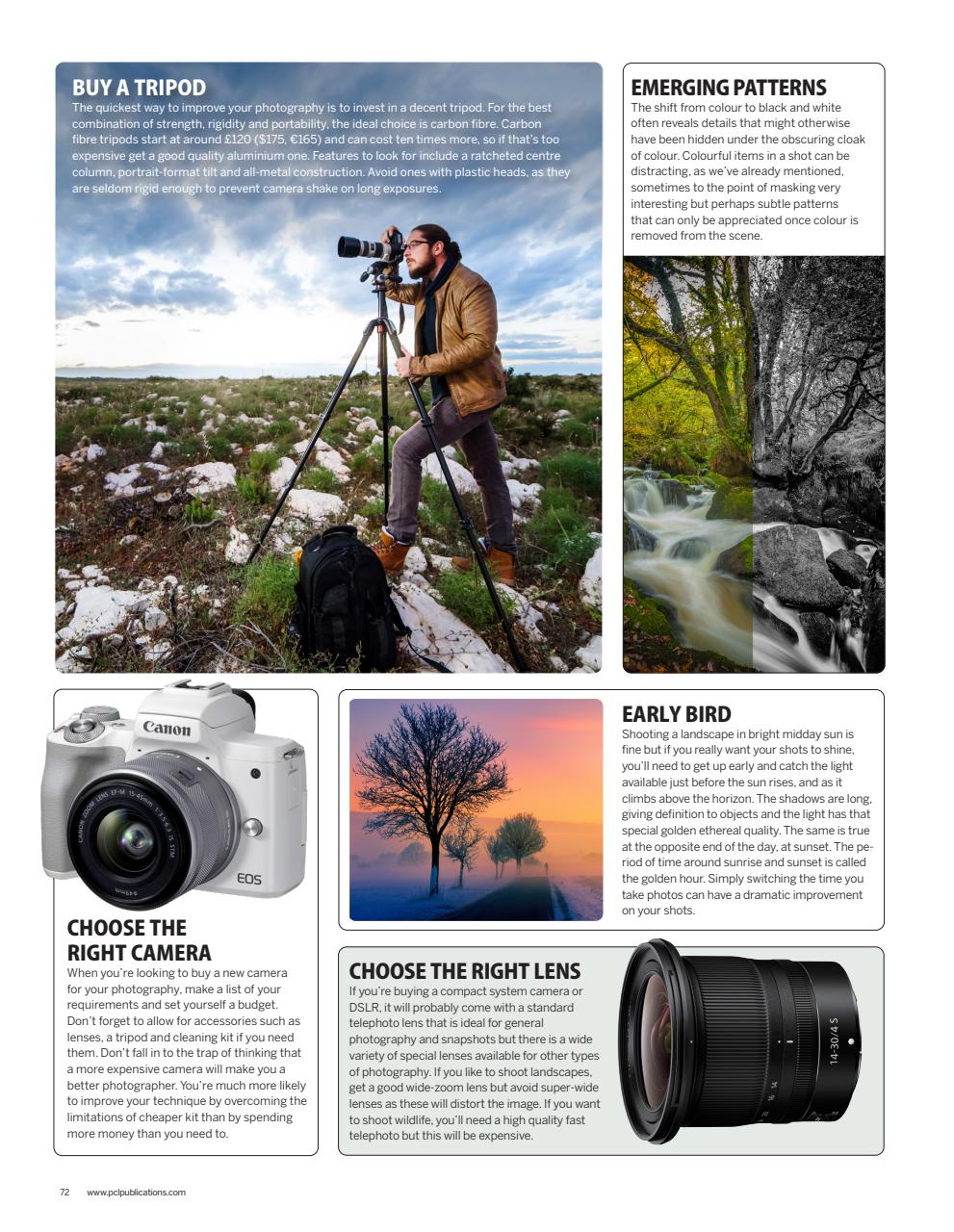 Creative Photography The Complete Manual Preview Pages